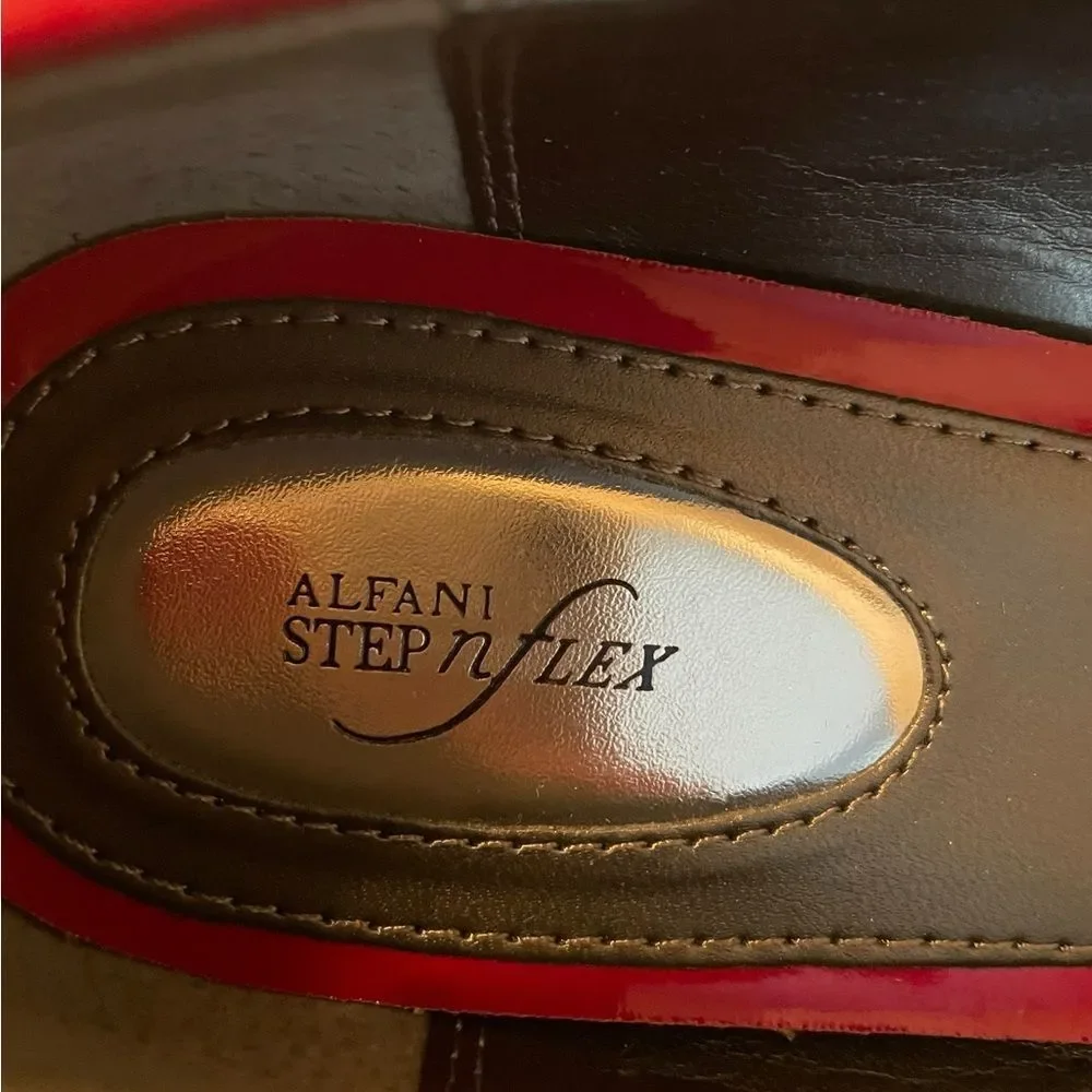 Alfani red patent